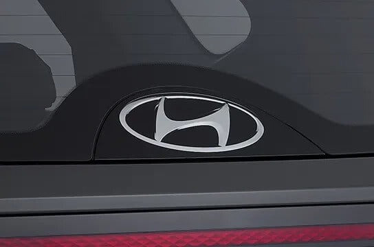 Logo Hyundai ẩn