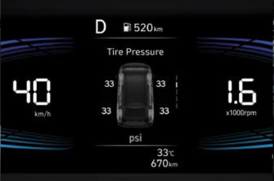 Hệ thống giám sát áp suất lốp (Style & Prime)